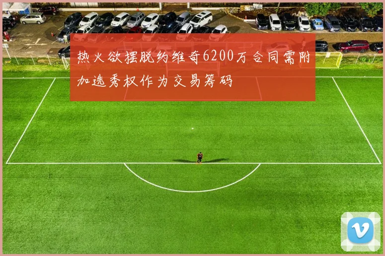 热火欲摆脱约维奇6200万合同需附加选秀权作为交易筹码